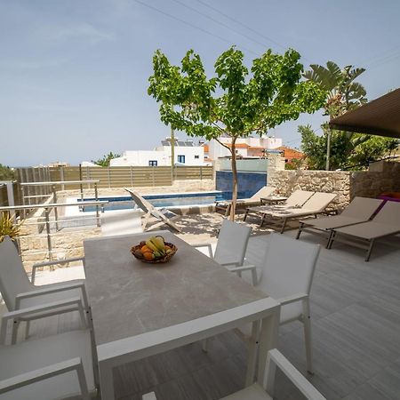 Thomas House Hersonissos - Private Pool - Sleeps 6 Екстер'єр фото